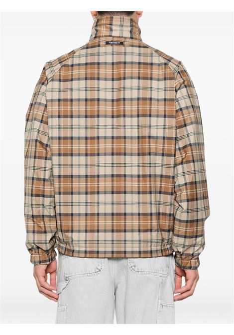giacca reversible planer uomo marrone e beige CARHARTT WIP | I03514533.AXX